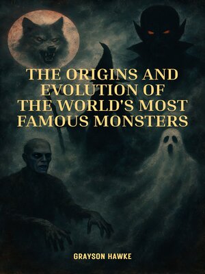 cover image of The Origins and Evolution of the World's Most Famous Monsters